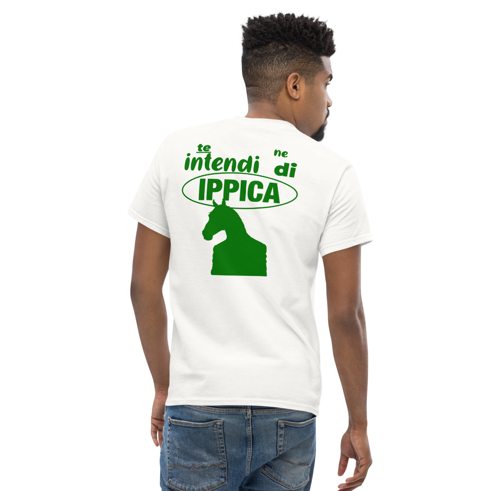 IPPICA T-SHIRT (VERDE)