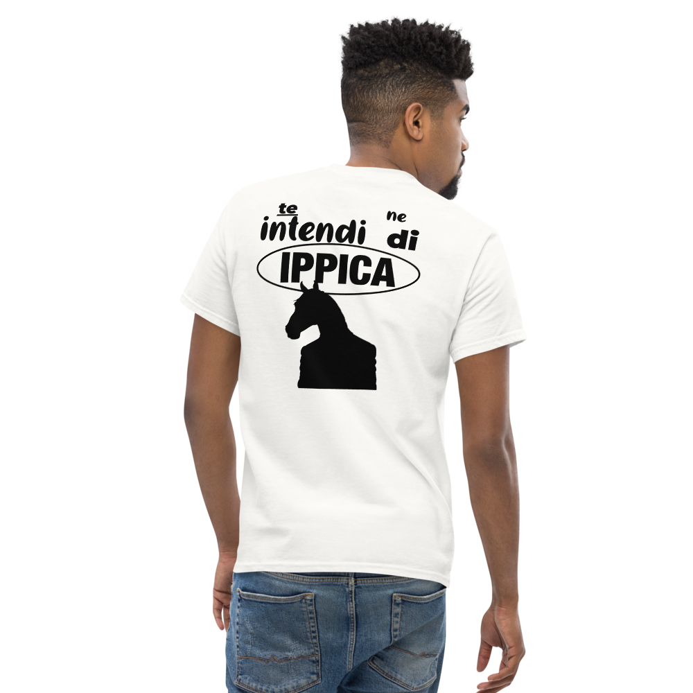 IPPICA T-SHIRT (NERO)