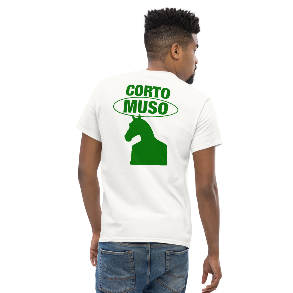 CORTO MUSO T-SHIRT (VERDE)