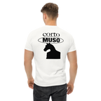 CORTO MUSO T-SHIRT (NERO)