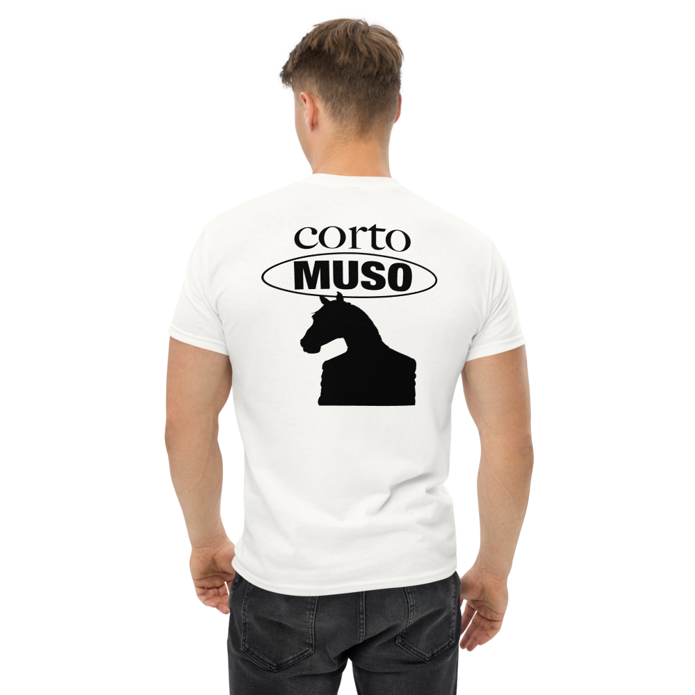 CORTO MUSO T-SHIRT (NERO)